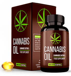 Cápsulas Cannabis Oil