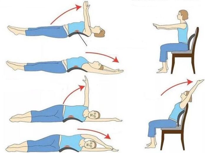Exercicios para tratar a dor nas costas