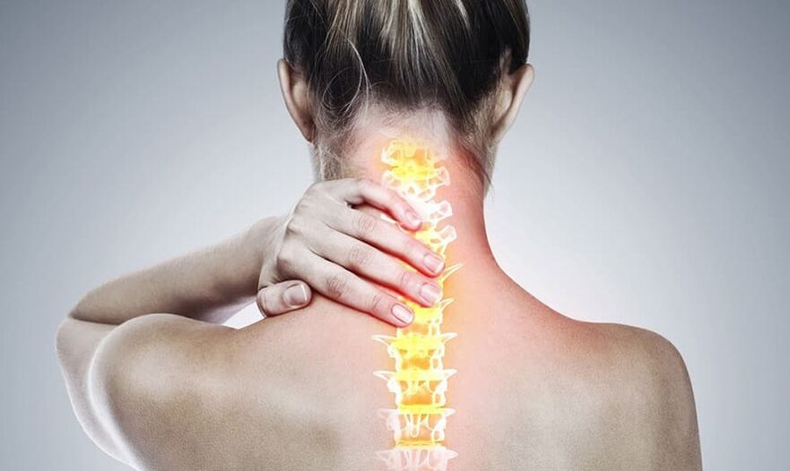 Osteocondrose da columna cervical