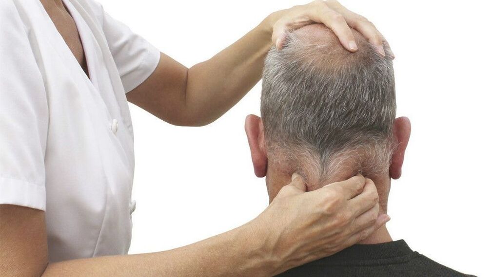 Realización dunha masaxe terapéutica do pescozo