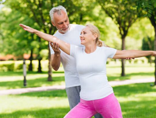 Exercicio como prevención da osteocondrose